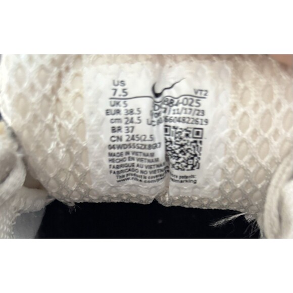 Nike Air Zoom Vomero 5 Photon Dust Bowerman Metallic Silver Tennis Shoe 7.5 - Picture 7 of 9